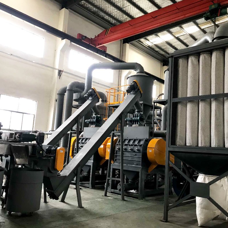 Rubber Pulverizer Machine